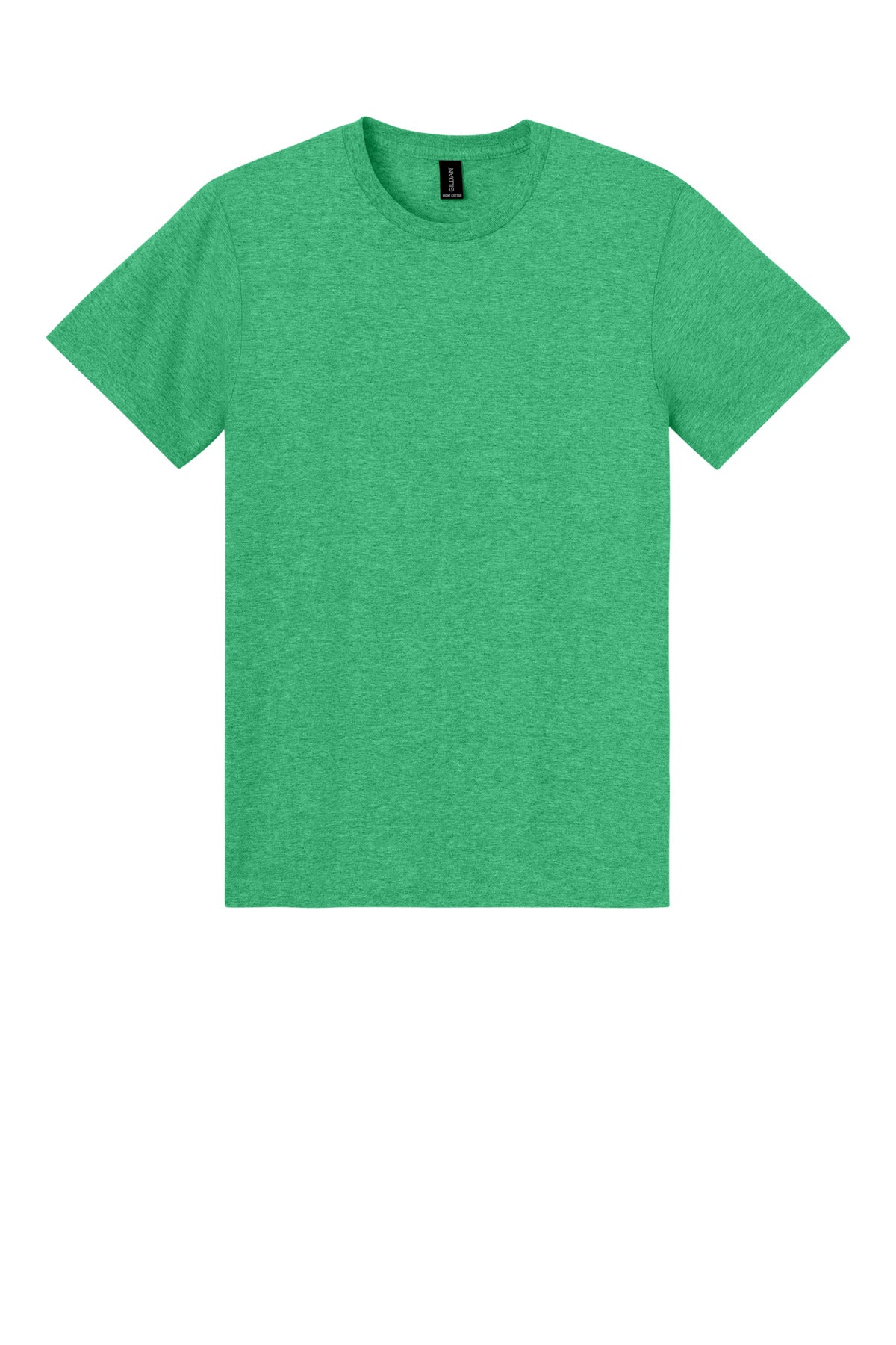 Gildan Light Cotton Tee - Heather Irish Green