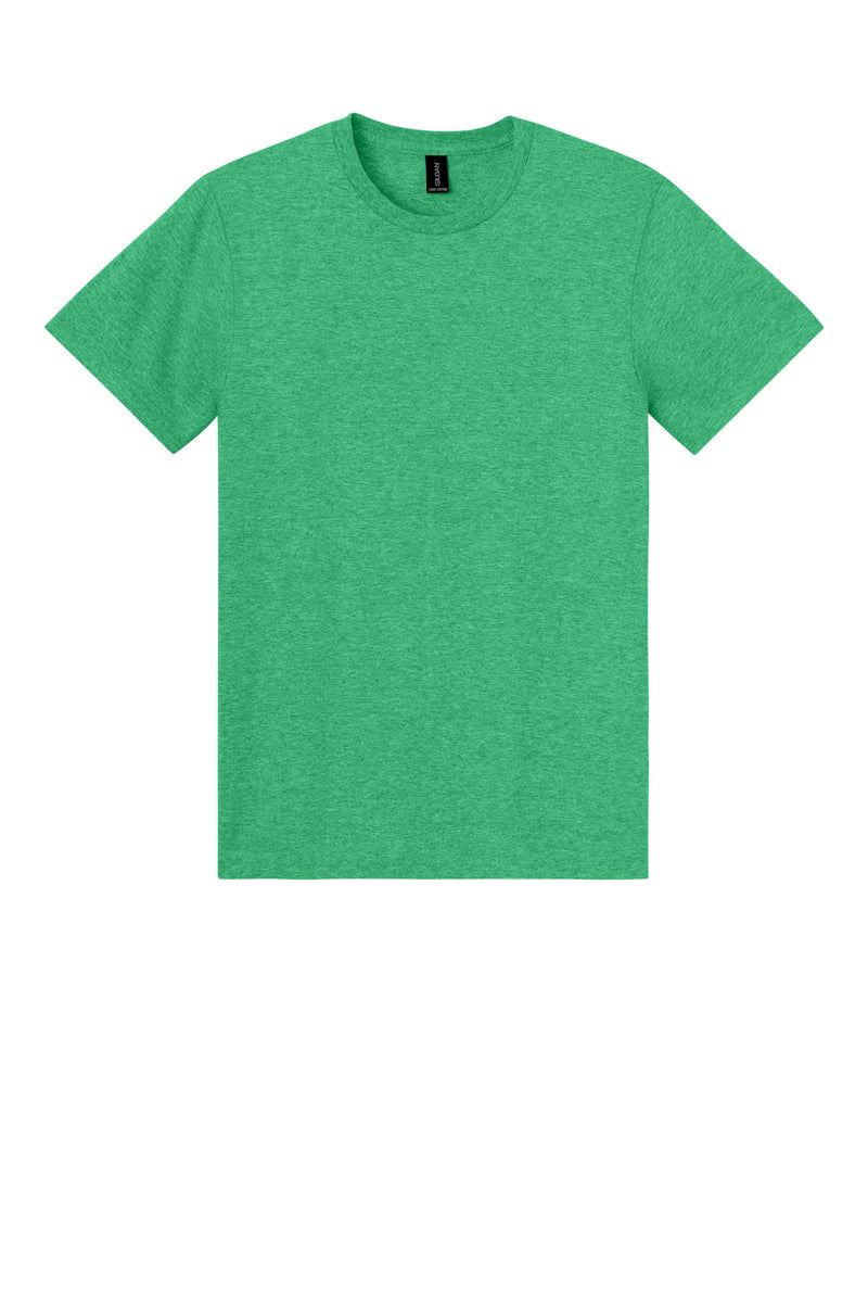 Gildan Light Cotton Tee - Heather Irish Green