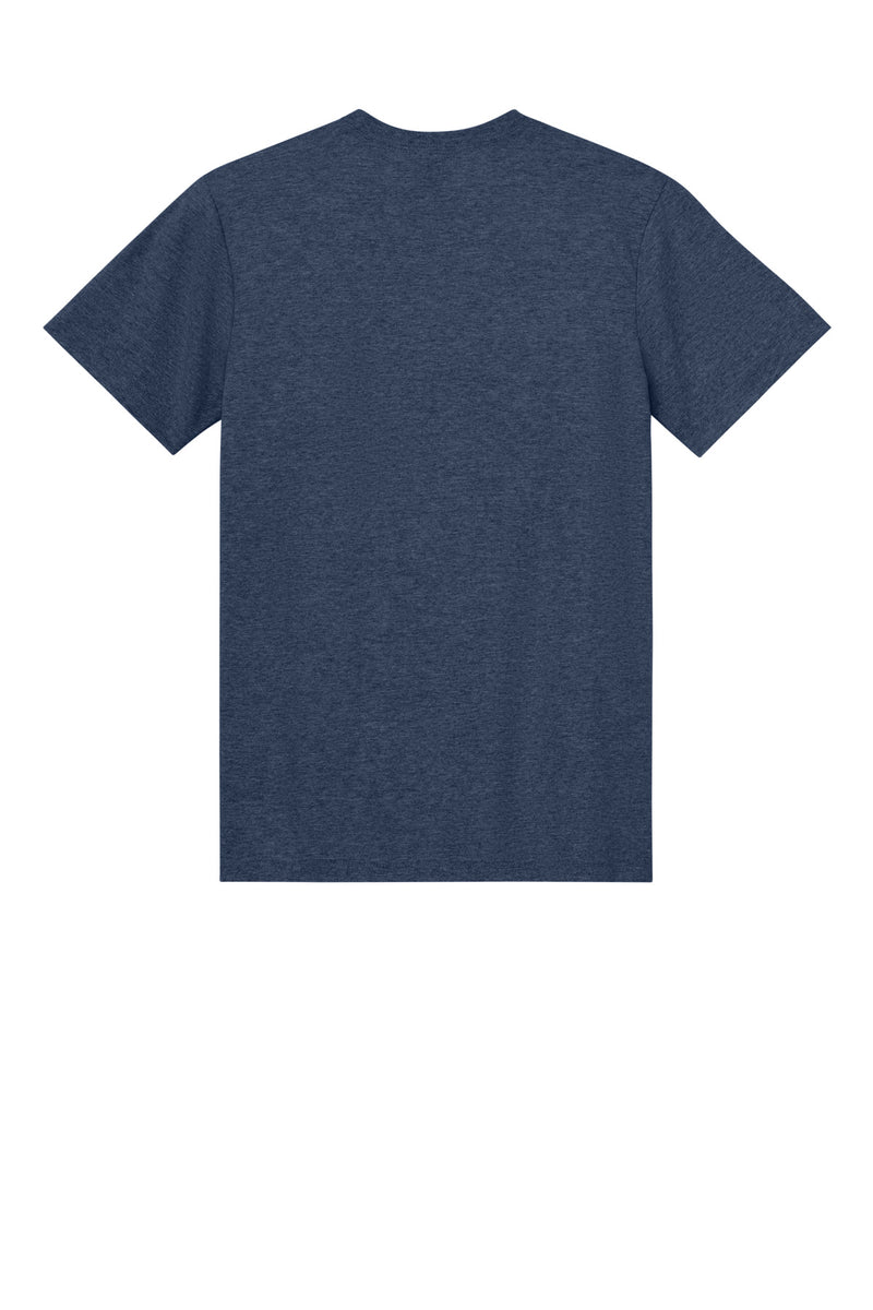 Gildan Light Cotton Tee - Heather Navy