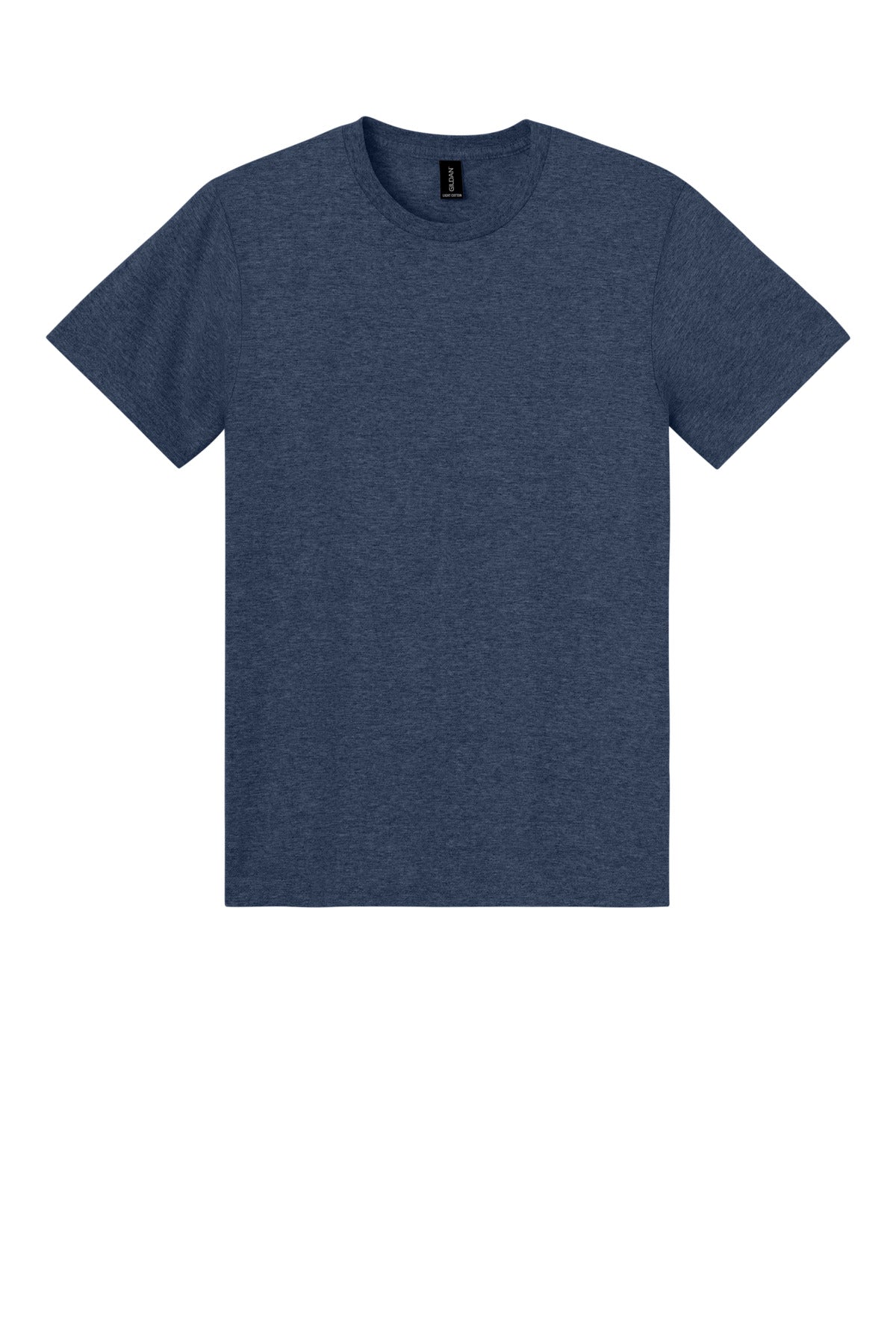 Gildan Light Cotton Tee - Heather Navy