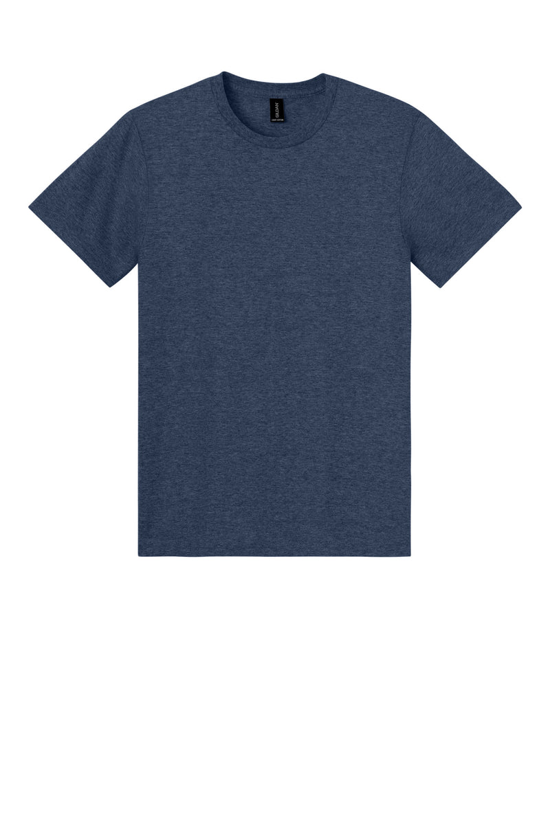 Gildan Light Cotton Tee - Heather Navy