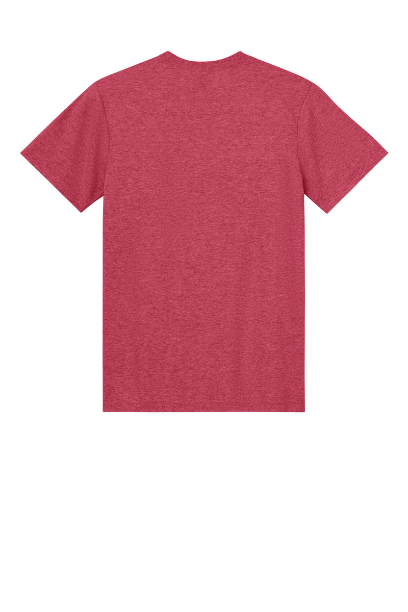 Gildan Light Cotton Tee - Heather Red