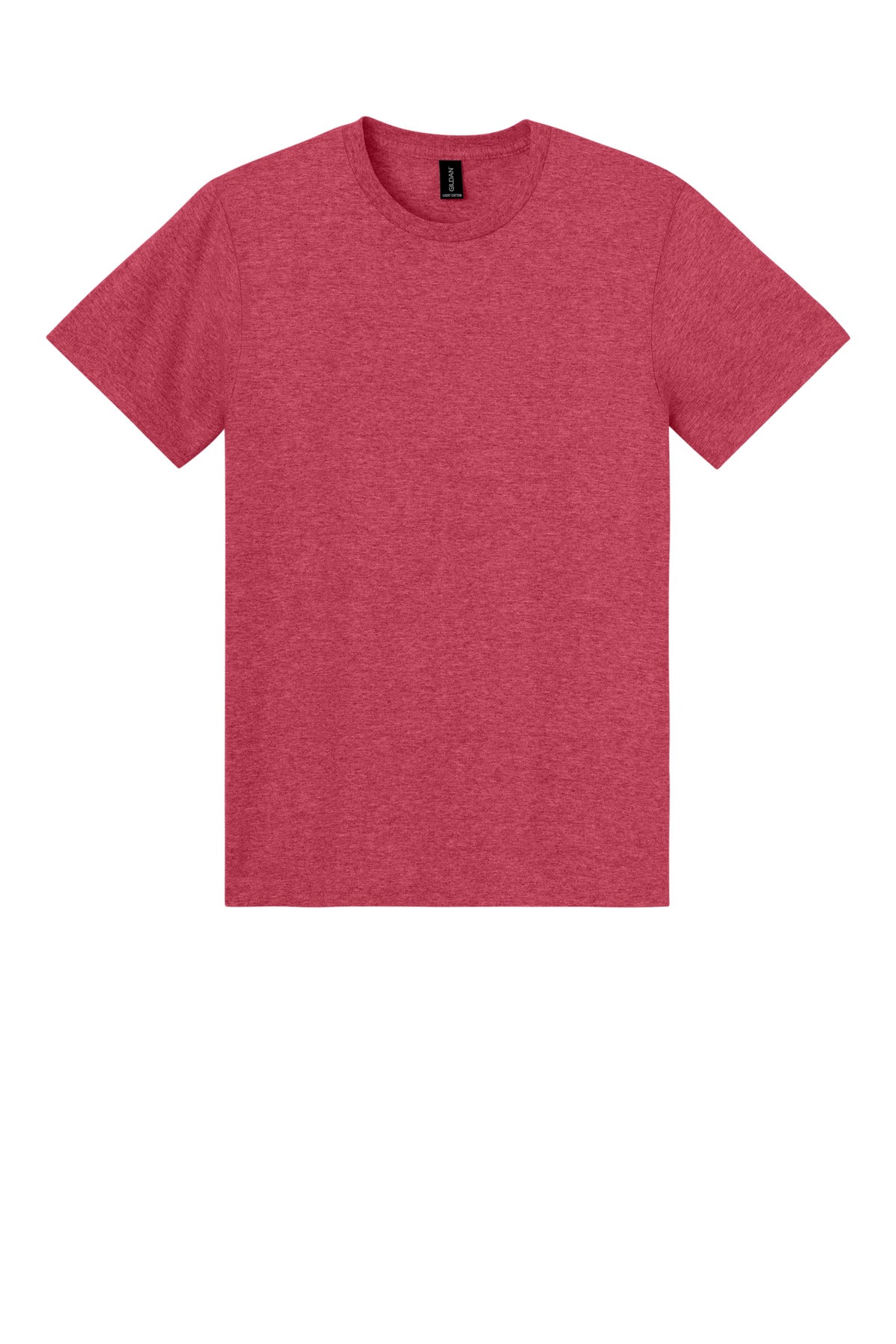 Gildan Light Cotton Tee - Heather Red