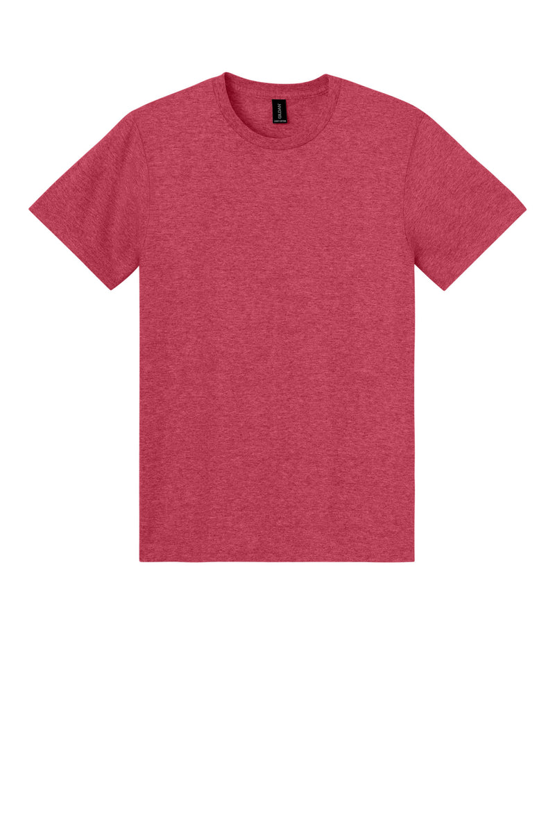 Gildan Light Cotton Tee - Heather Red