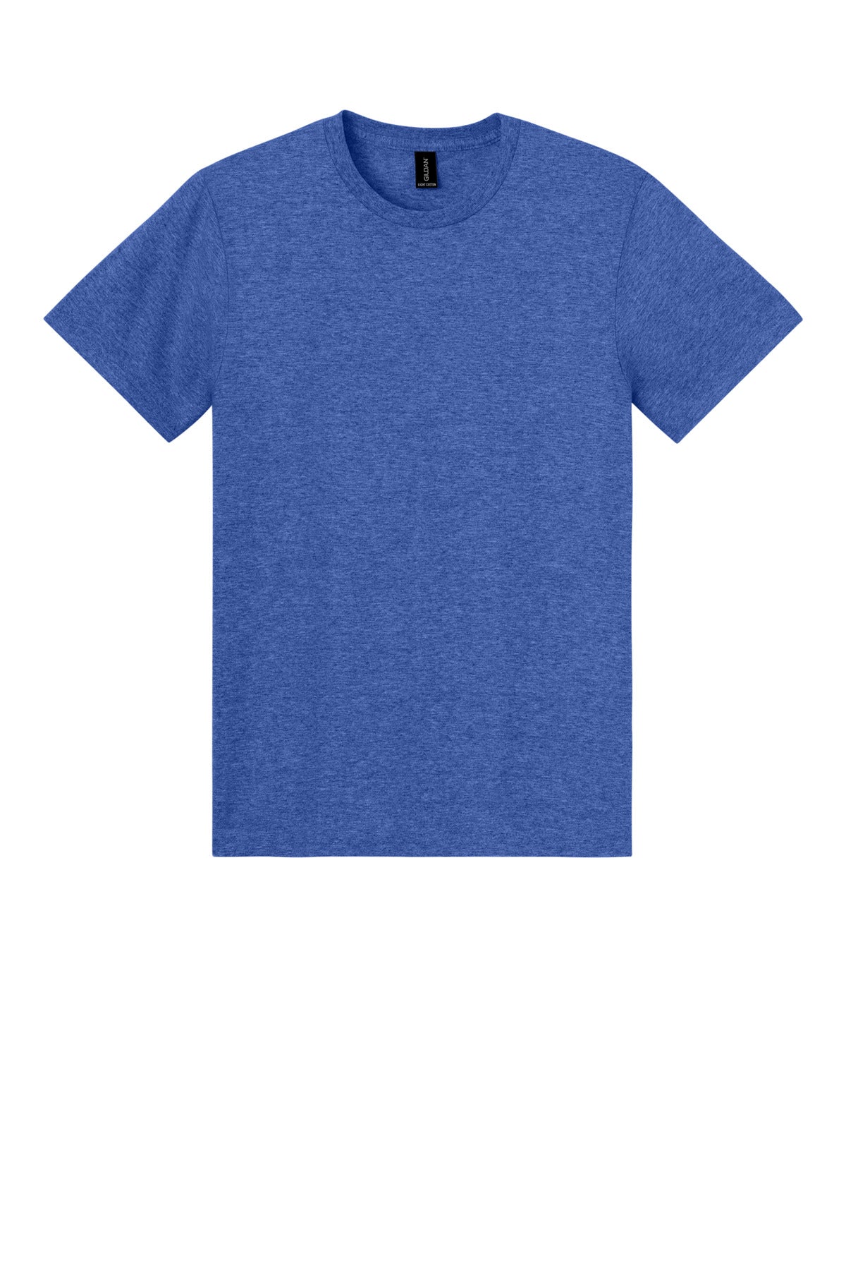 Gildan Light Cotton Tee - Heather Royal