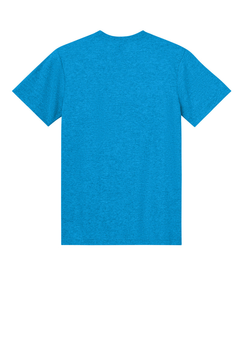 Gildan Light Cotton Tee - Heather Sapphire