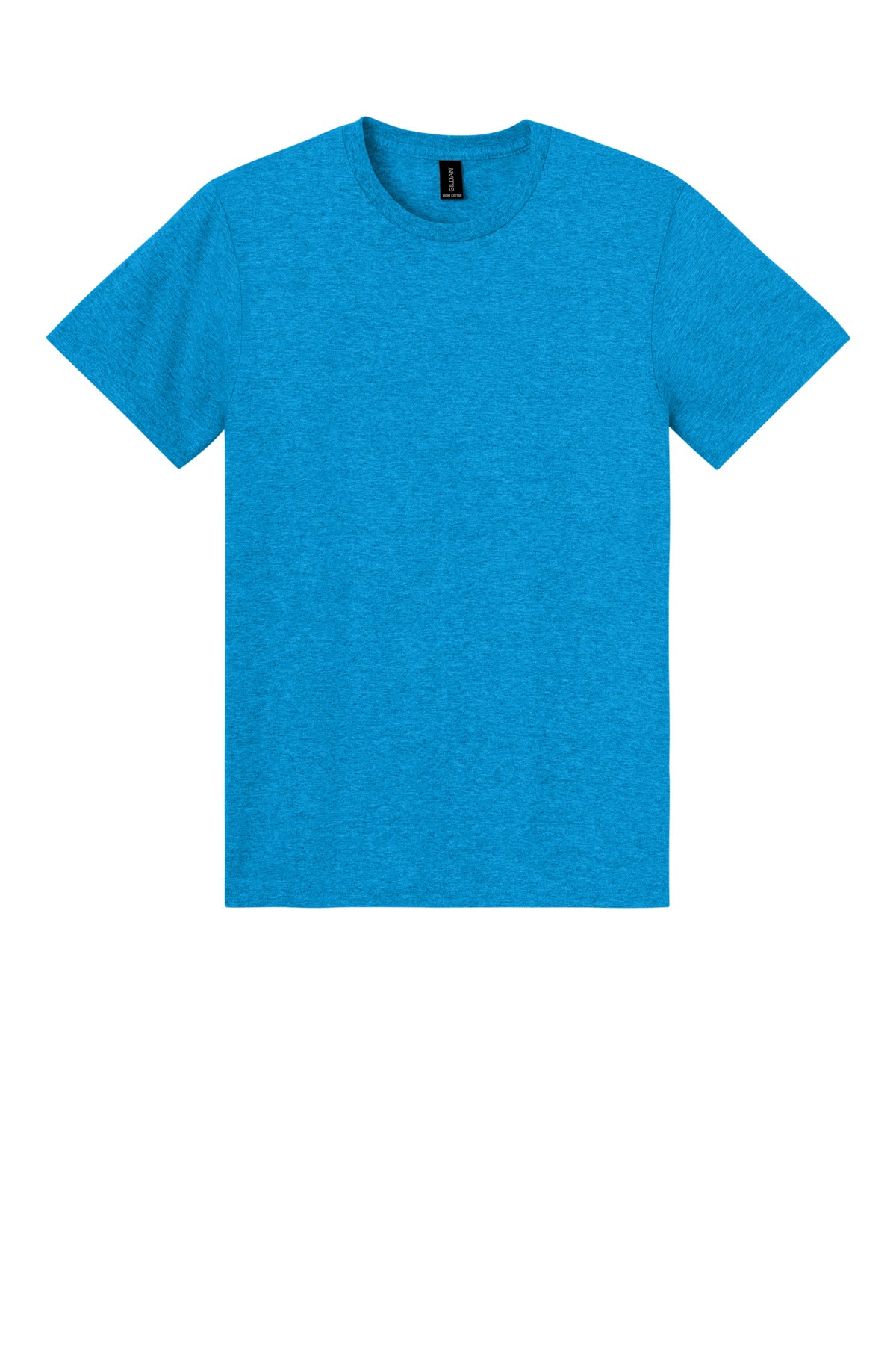 Gildan Light Cotton Tee - Heather Sapphire