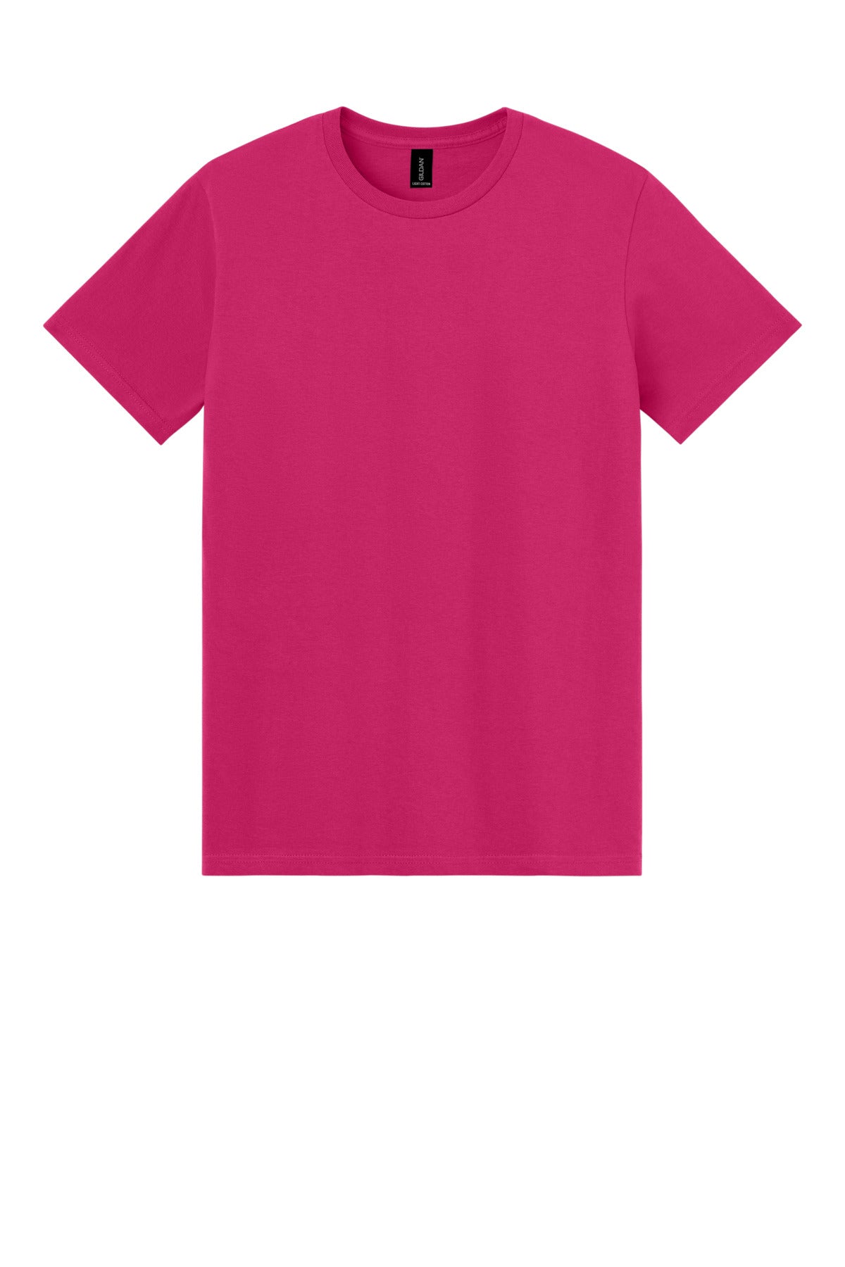 Gildan Light Cotton Tee - Heliconia