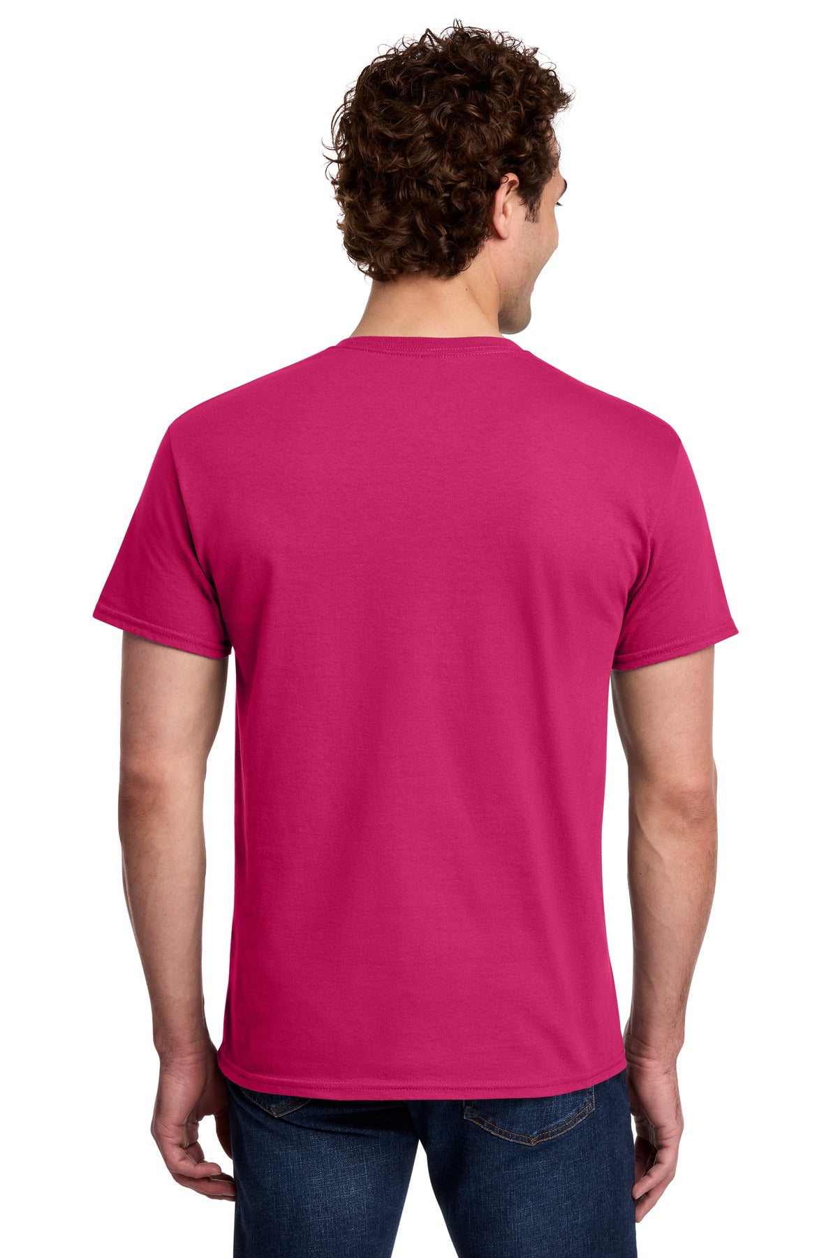 Gildan Light Cotton Tee - Heliconia
