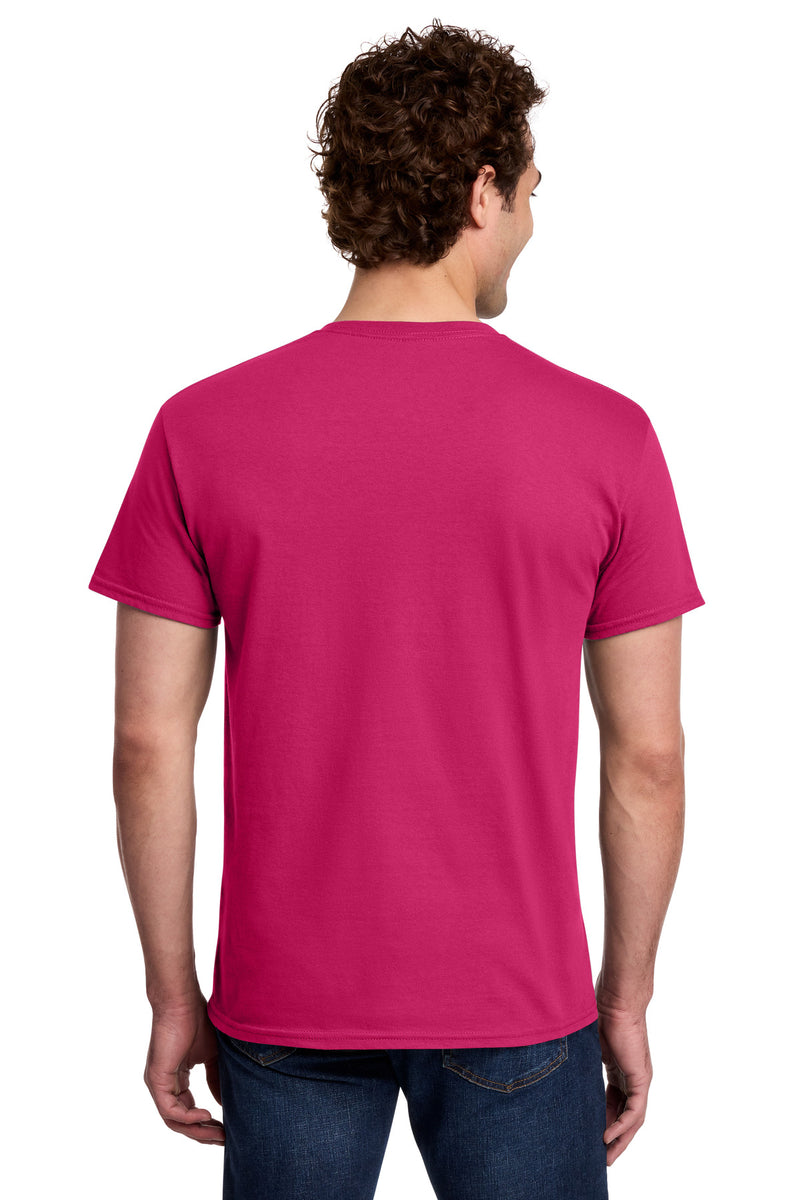 Gildan Light Cotton Tee - Heliconia