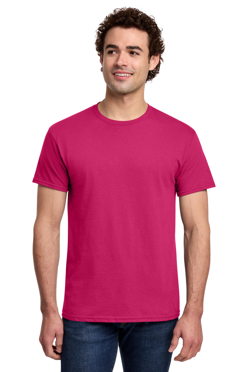 Gildan Light Cotton Tee - Heliconia