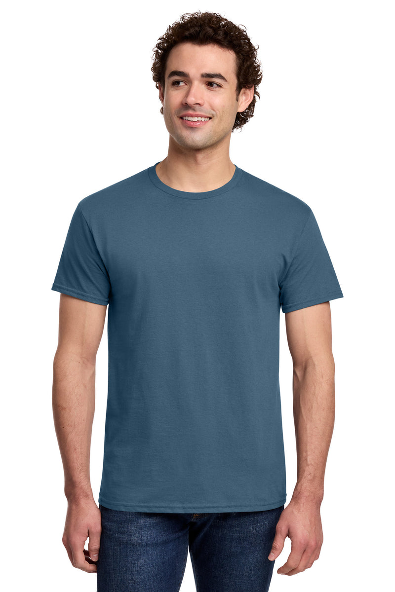 Gildan Light Cotton Tee - Indigo Blue