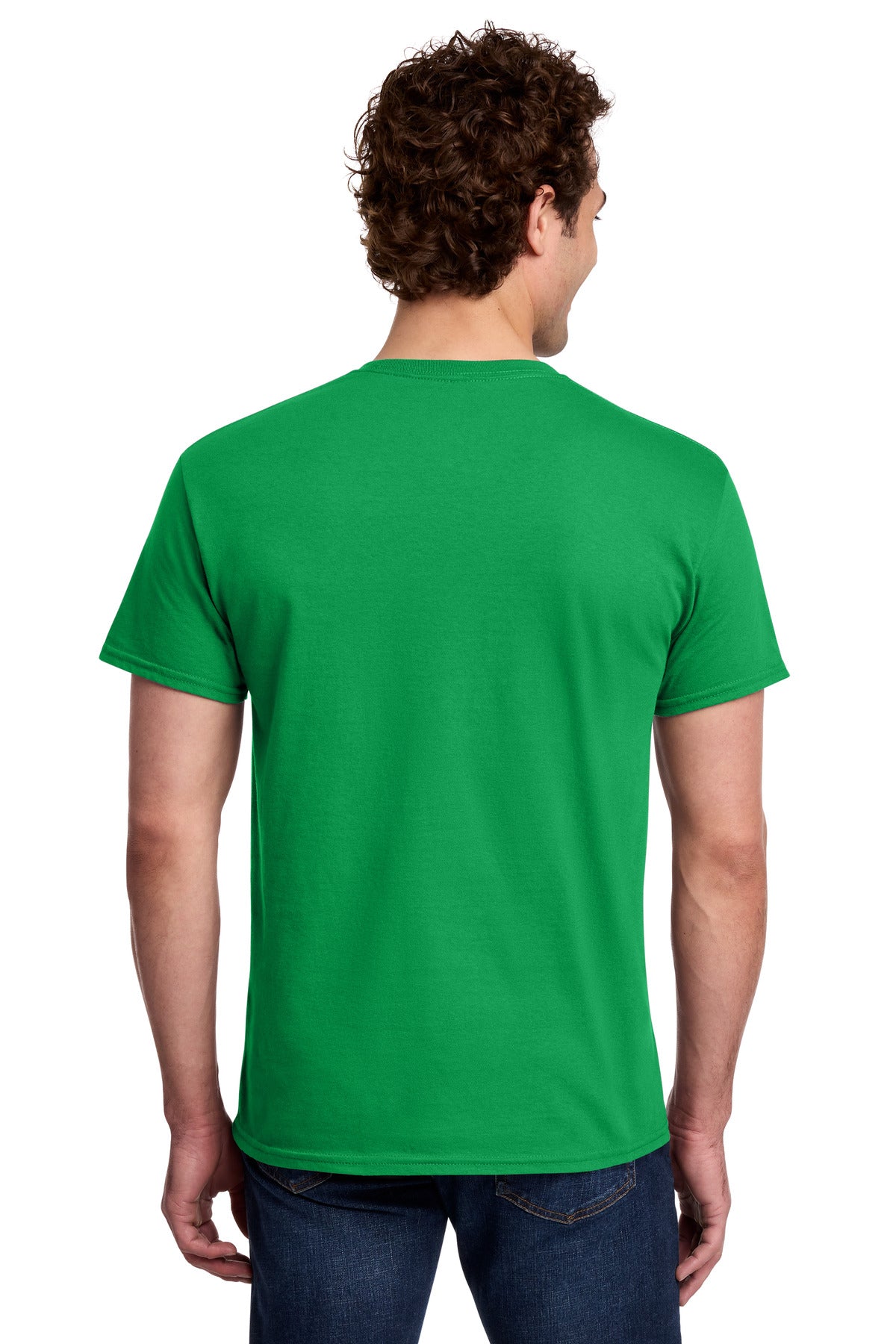 Gildan Light Cotton Tee - Irish Green