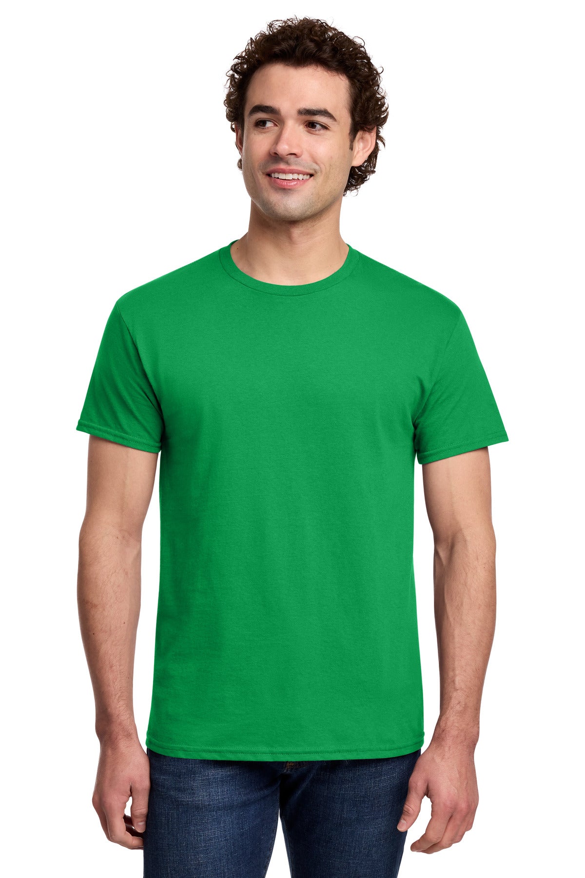 Gildan Light Cotton Tee - Irish Green
