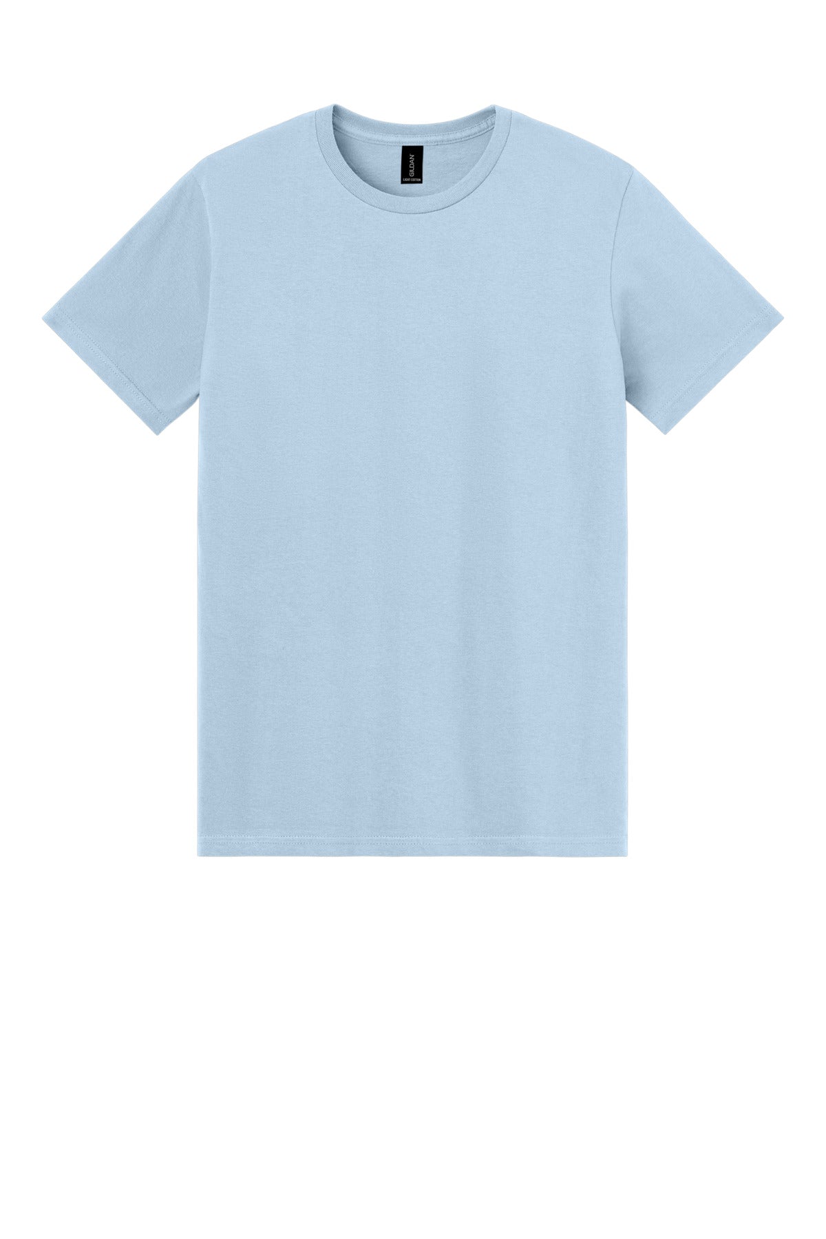 Gildan Light Cotton Tee - Light Blue