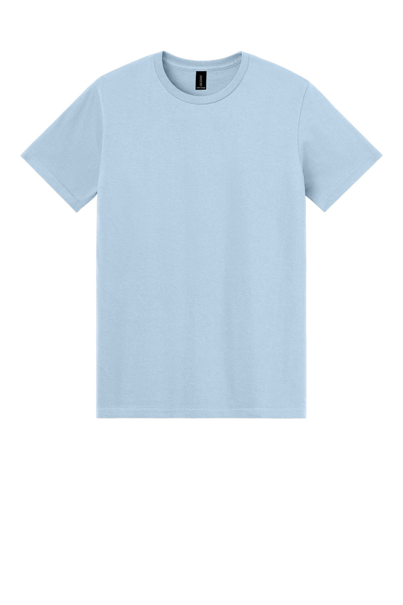 Gildan Light Cotton Tee - Light Blue