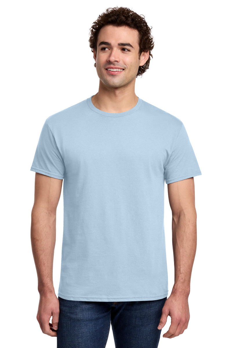 Gildan Light Cotton Tee - Light Blue