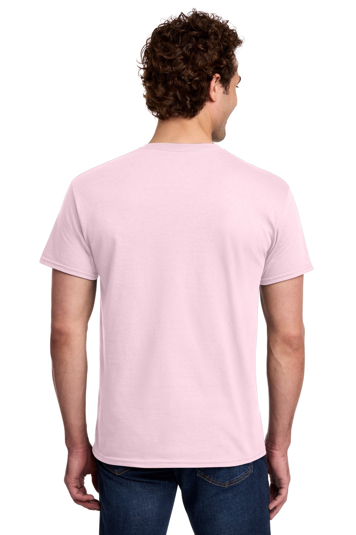 Gildan Light Cotton Tee - Light Pink