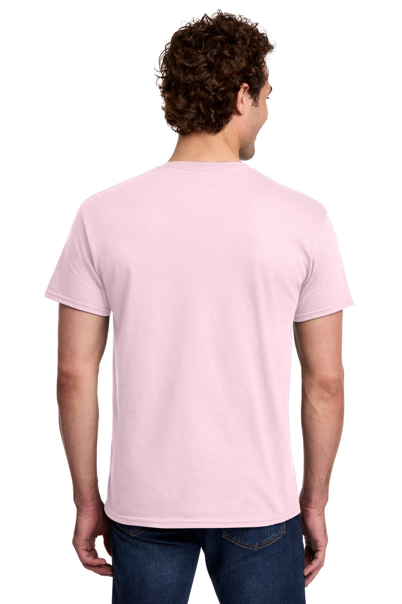 Gildan Light Cotton Tee - Light Pink