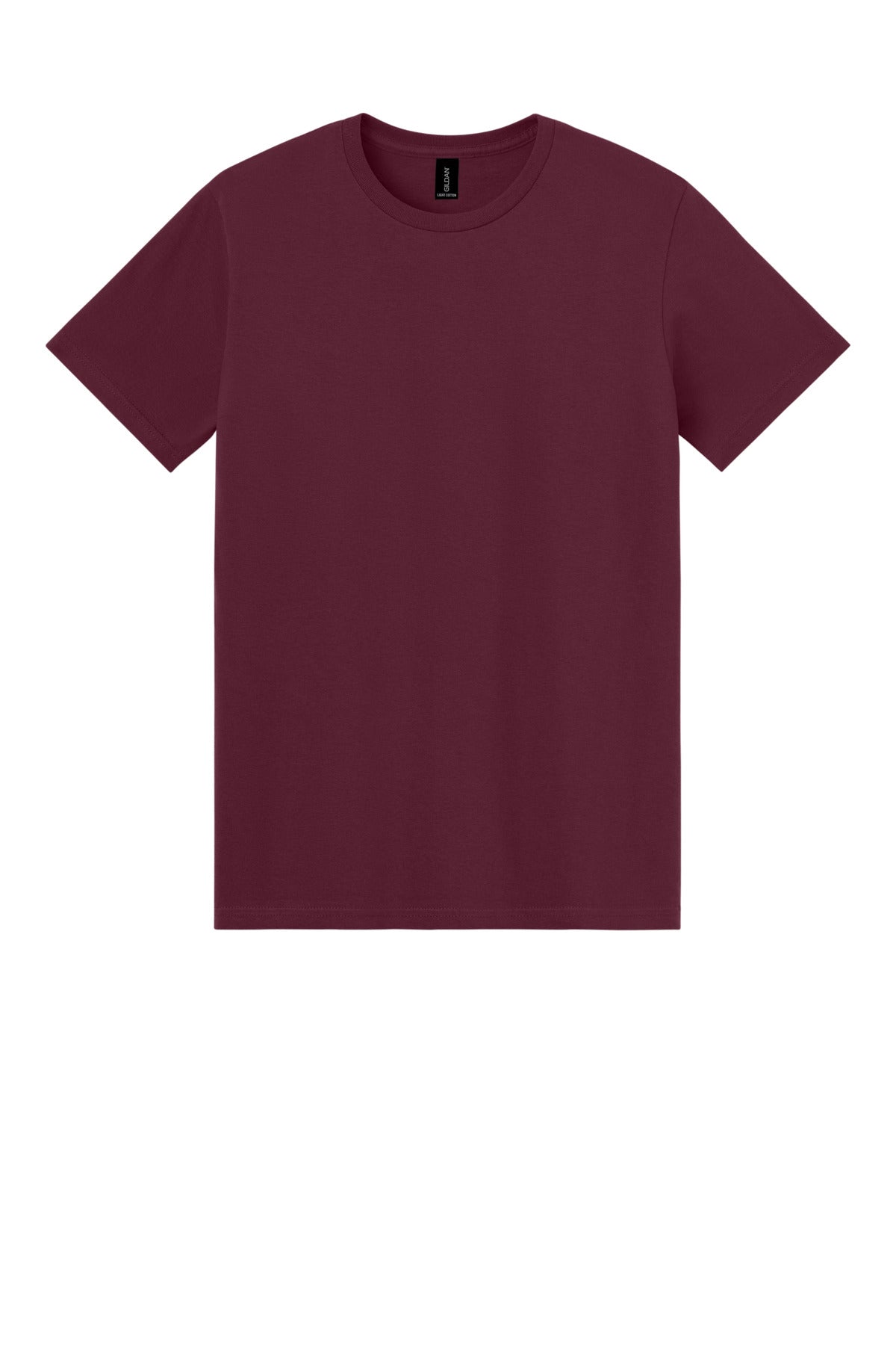 Gildan Light Cotton Tee - Maroon