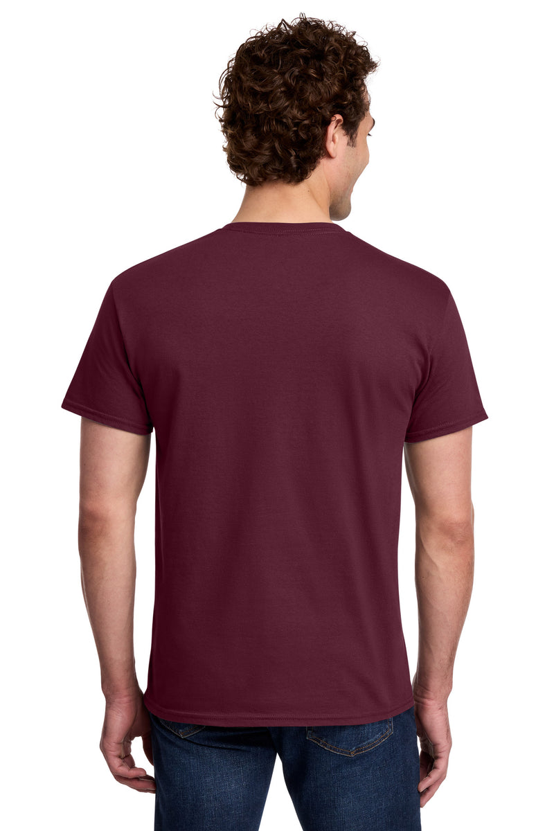 Gildan Light Cotton Tee - Maroon