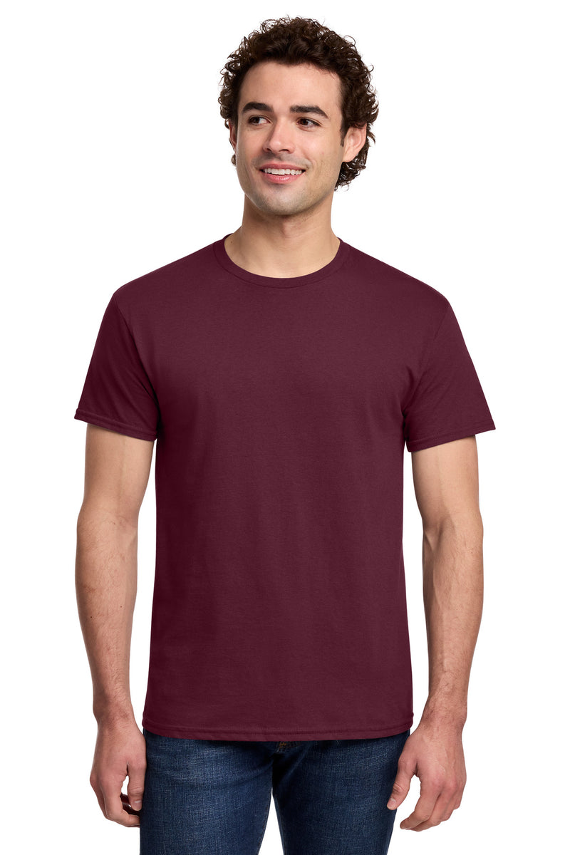 Gildan Light Cotton Tee - Maroon