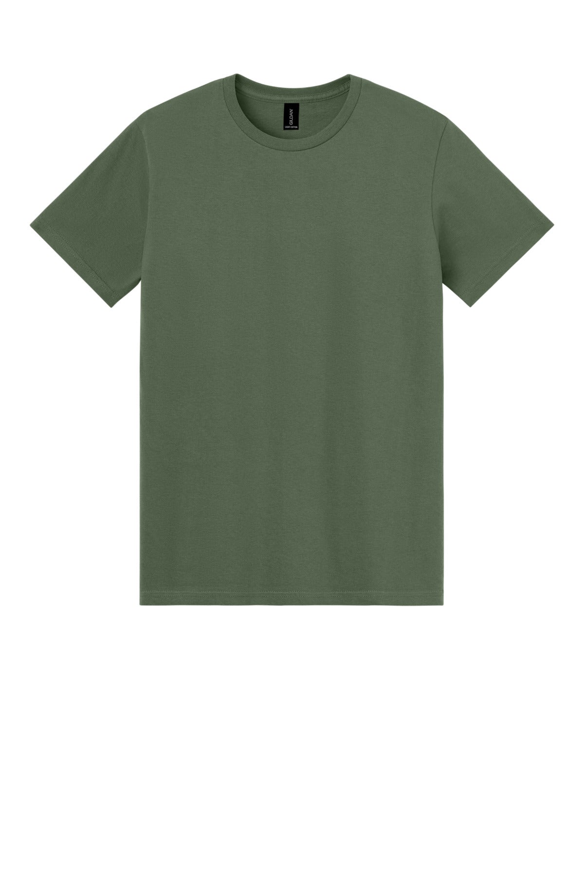 Gildan Light Cotton Tee - Military Green