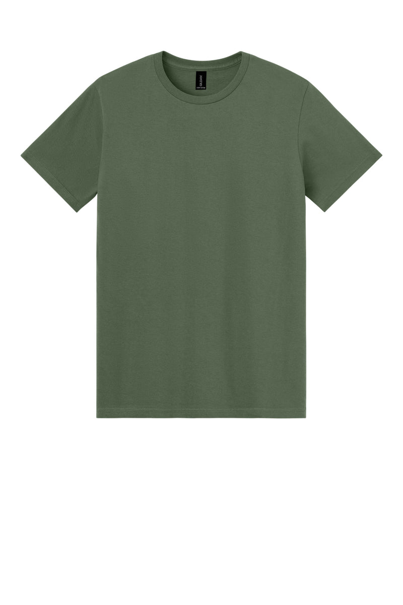 Gildan Light Cotton Tee - Military Green