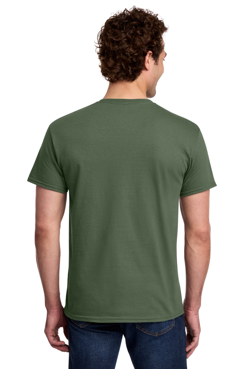 Gildan Light Cotton Tee - Military Green