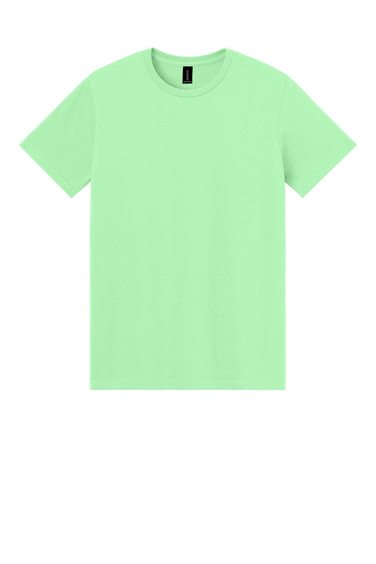 Gildan Light Cotton Tee - Mint Green