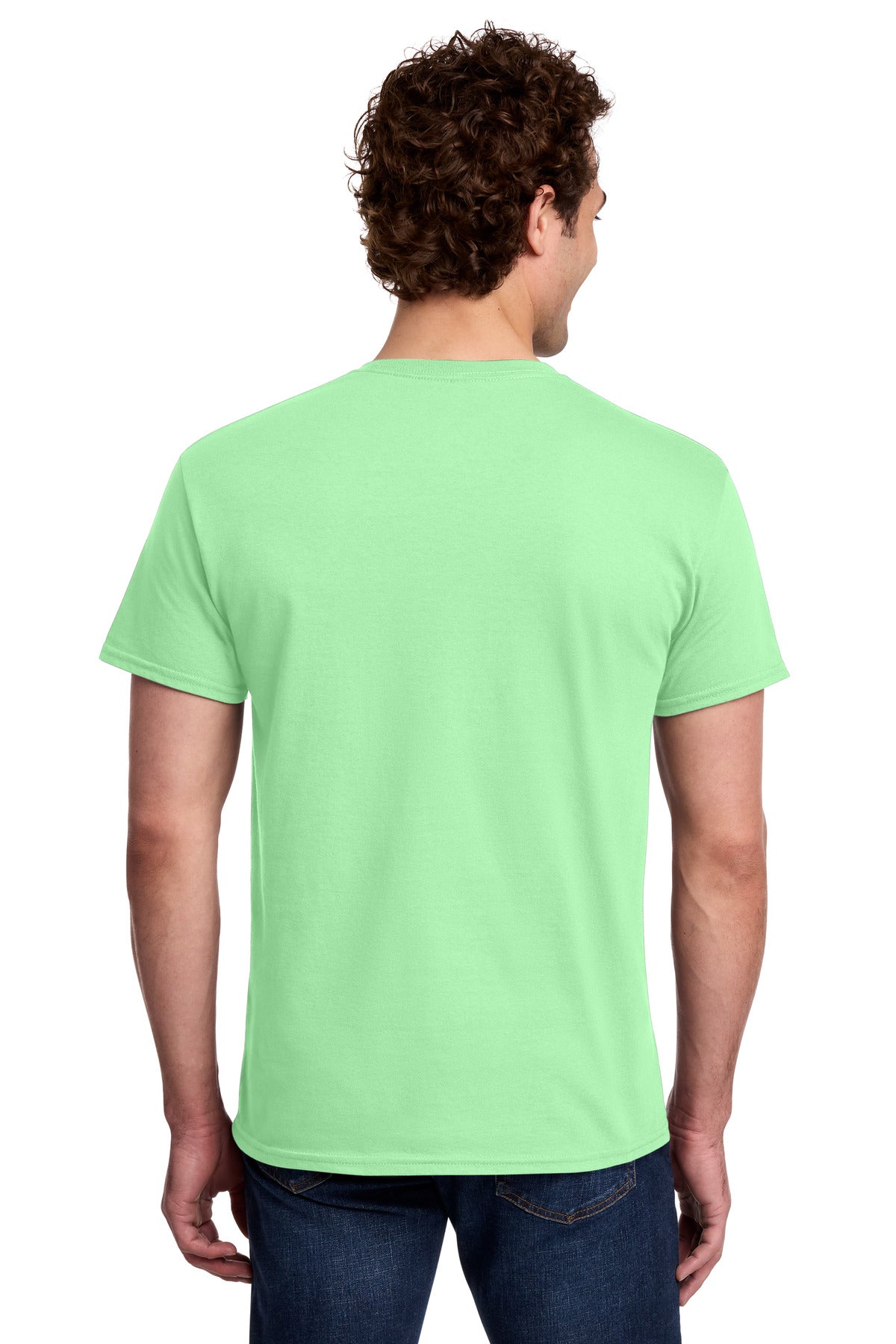 Gildan Light Cotton Tee - Mint Green