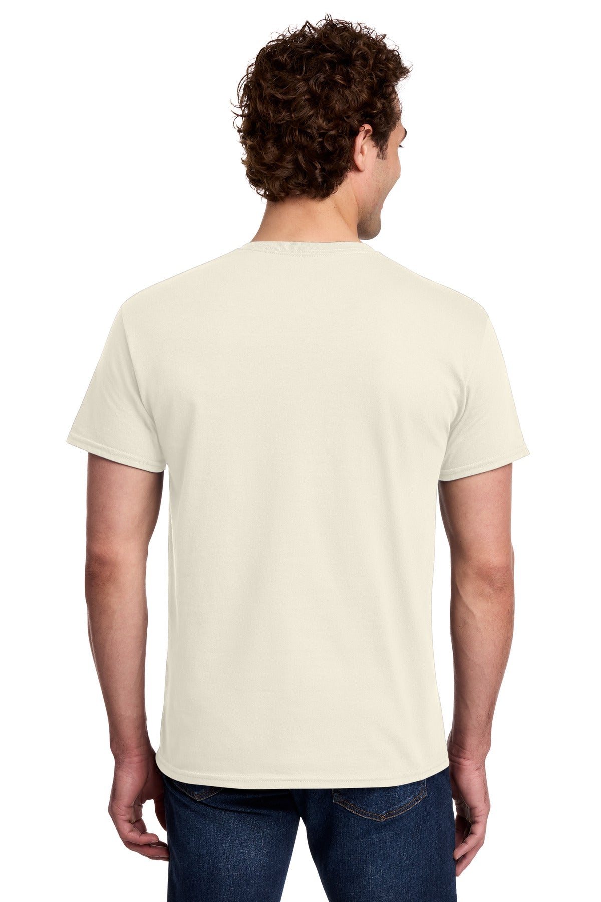 Gildan Light Cotton Tee - Natural