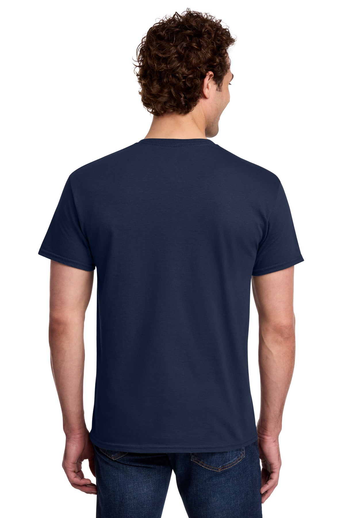 Gildan Light Cotton Tee - Navy
