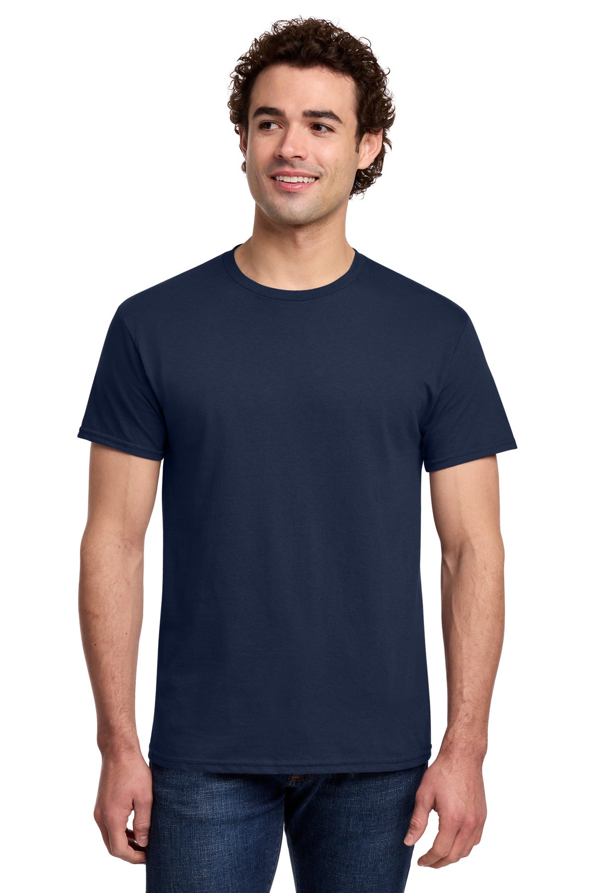 Gildan Light Cotton Tee - Navy