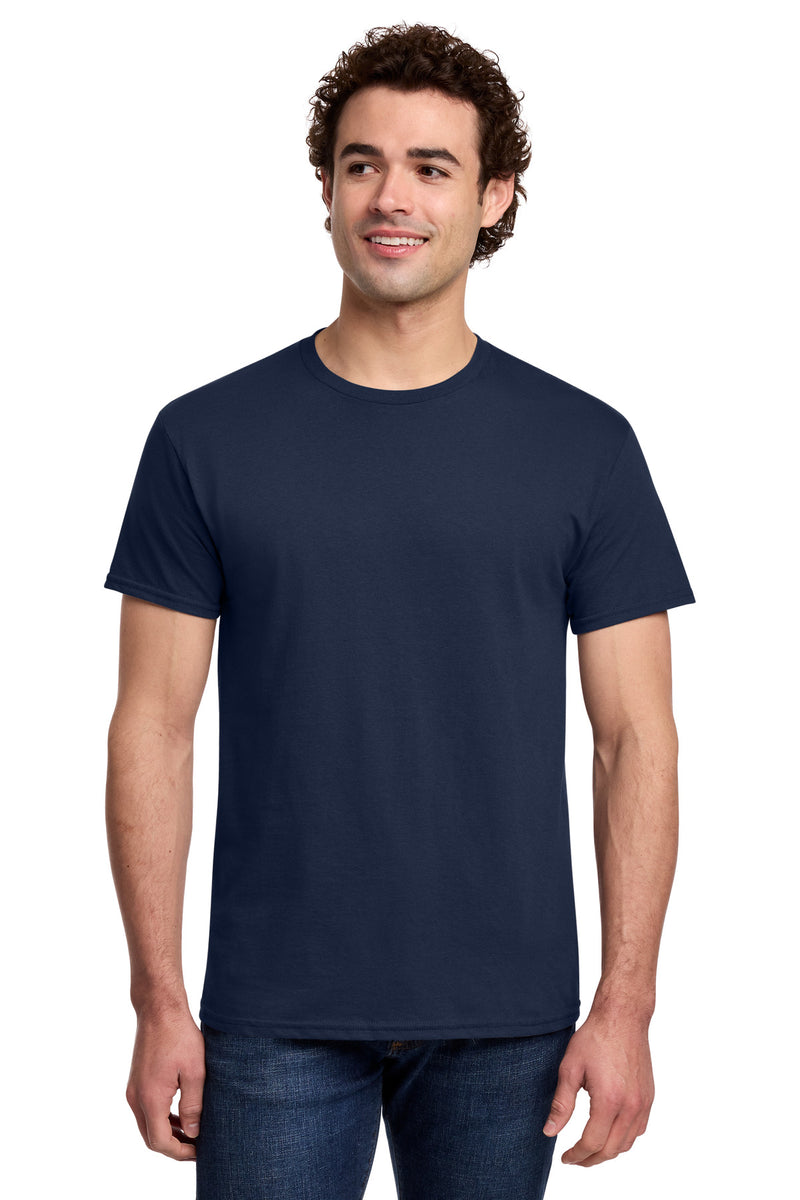 Gildan Light Cotton Tee - Navy