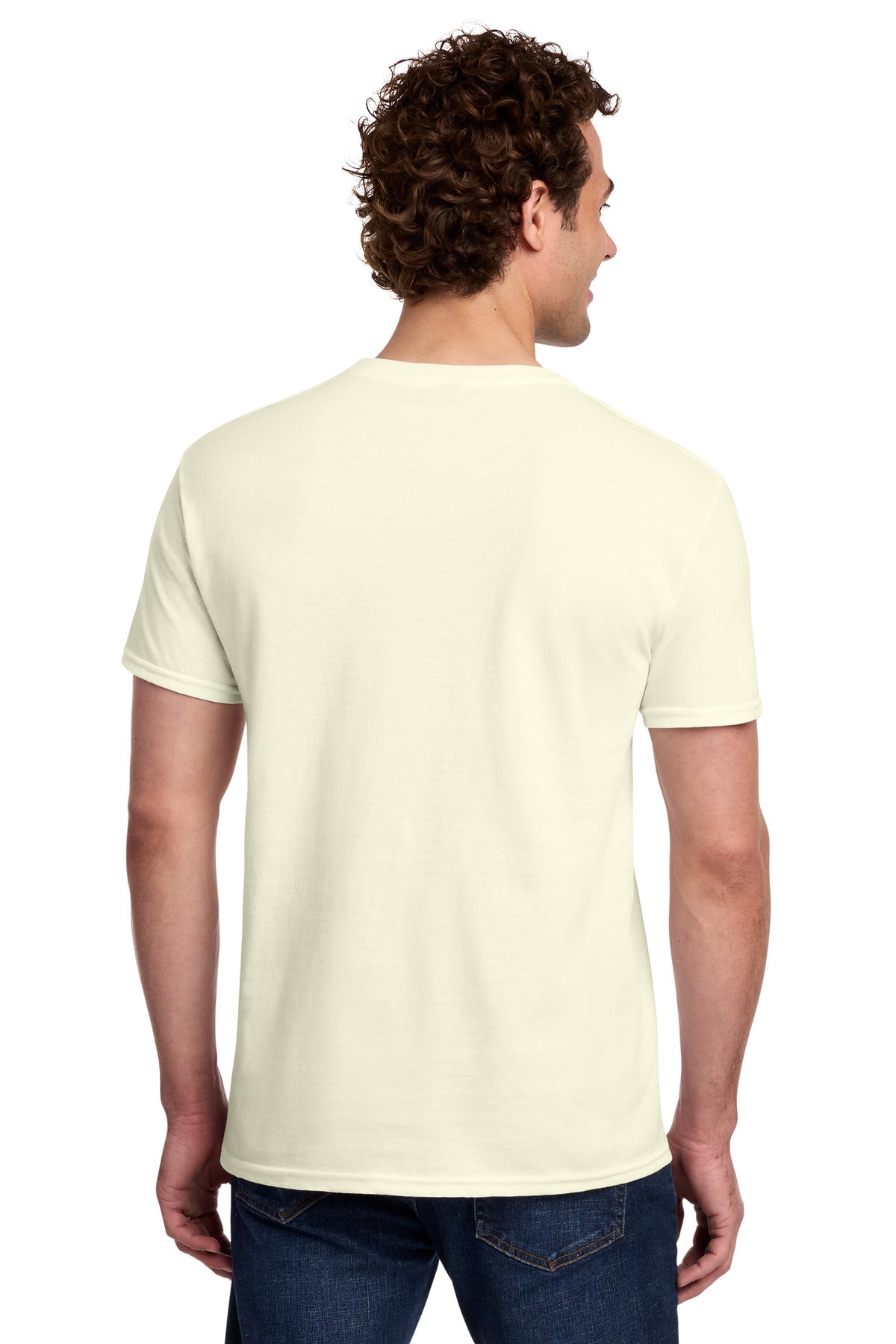Gildan Light Cotton Tee - Off White