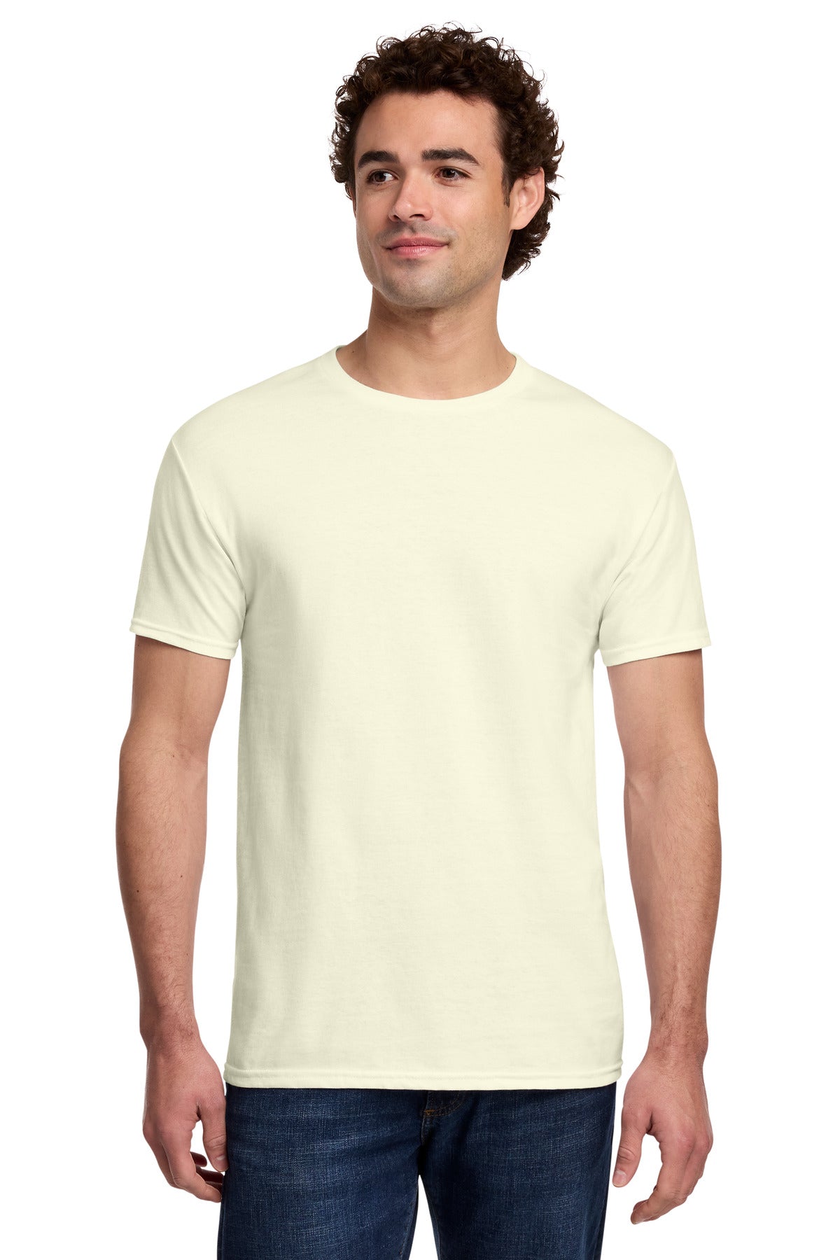 Gildan Light Cotton Tee - Off White