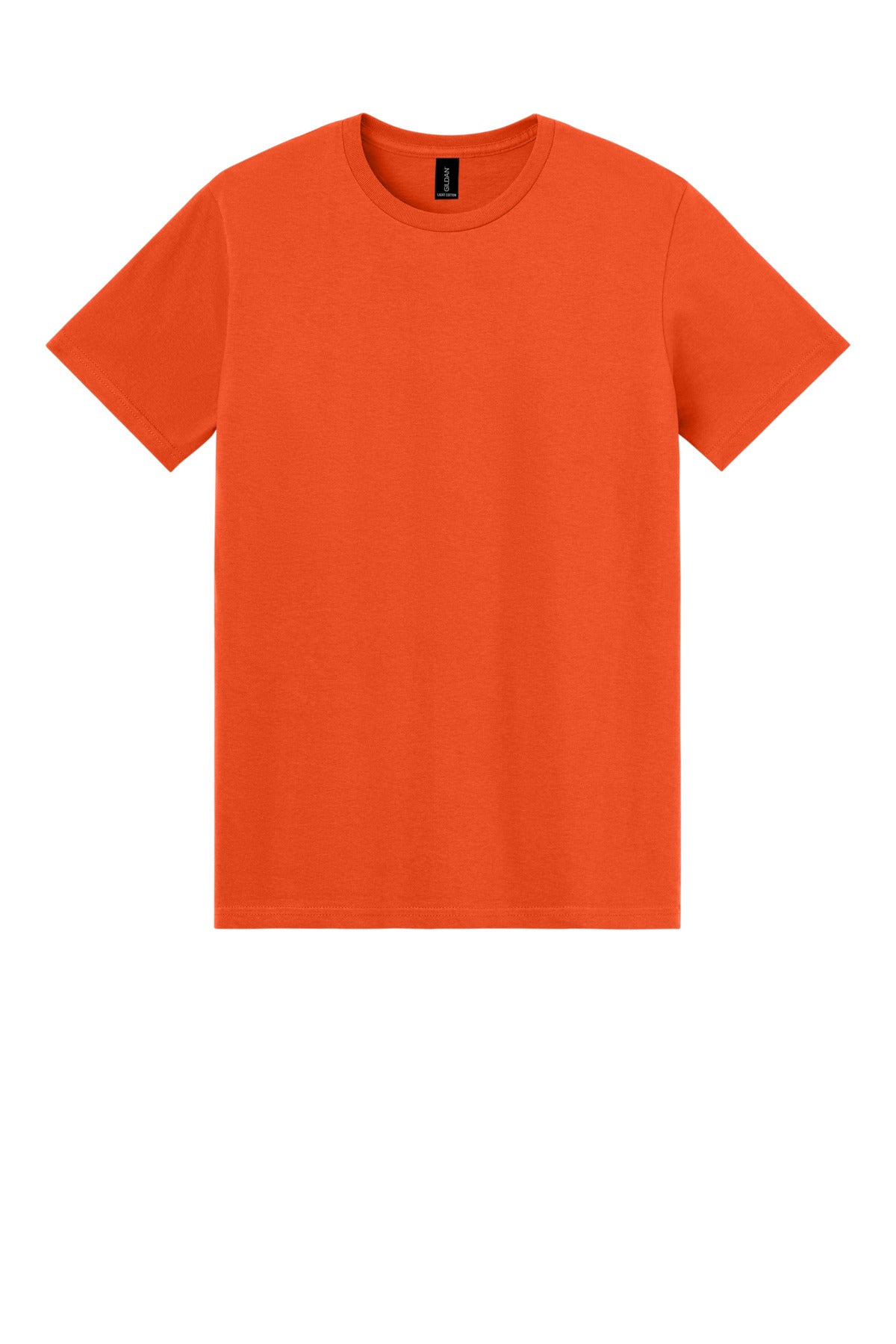 Gildan Light Cotton Tee - Orange