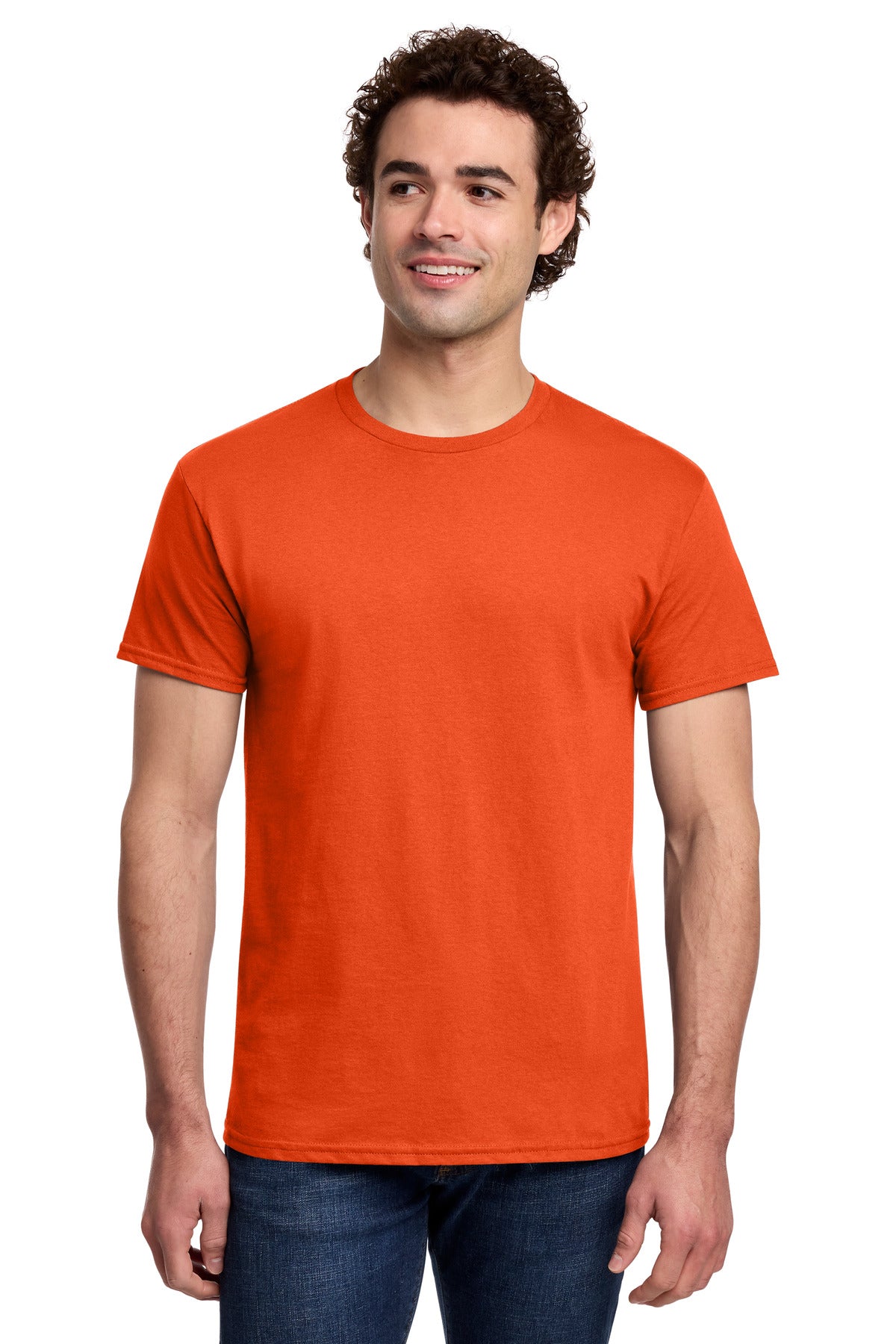 Gildan Light Cotton Tee - Orange
