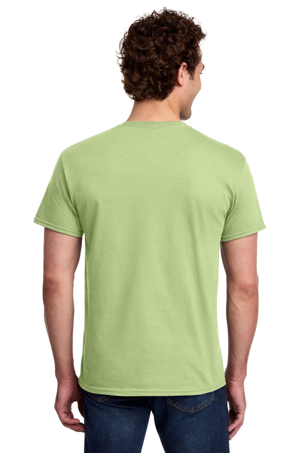 Gildan Light Cotton Tee - Pistachio