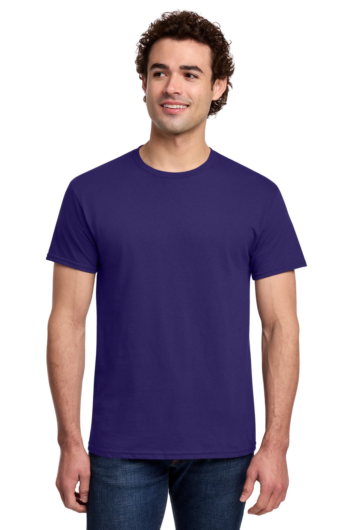 Gildan Light Cotton Tee - Purple
