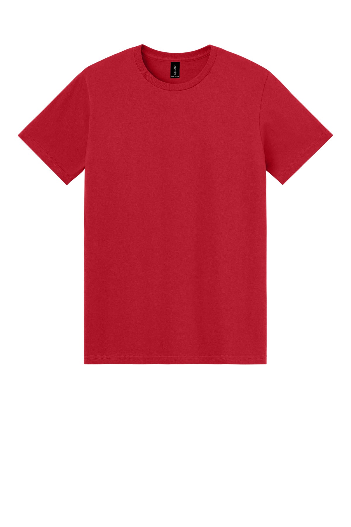 Gildan Light Cotton Tee - Red