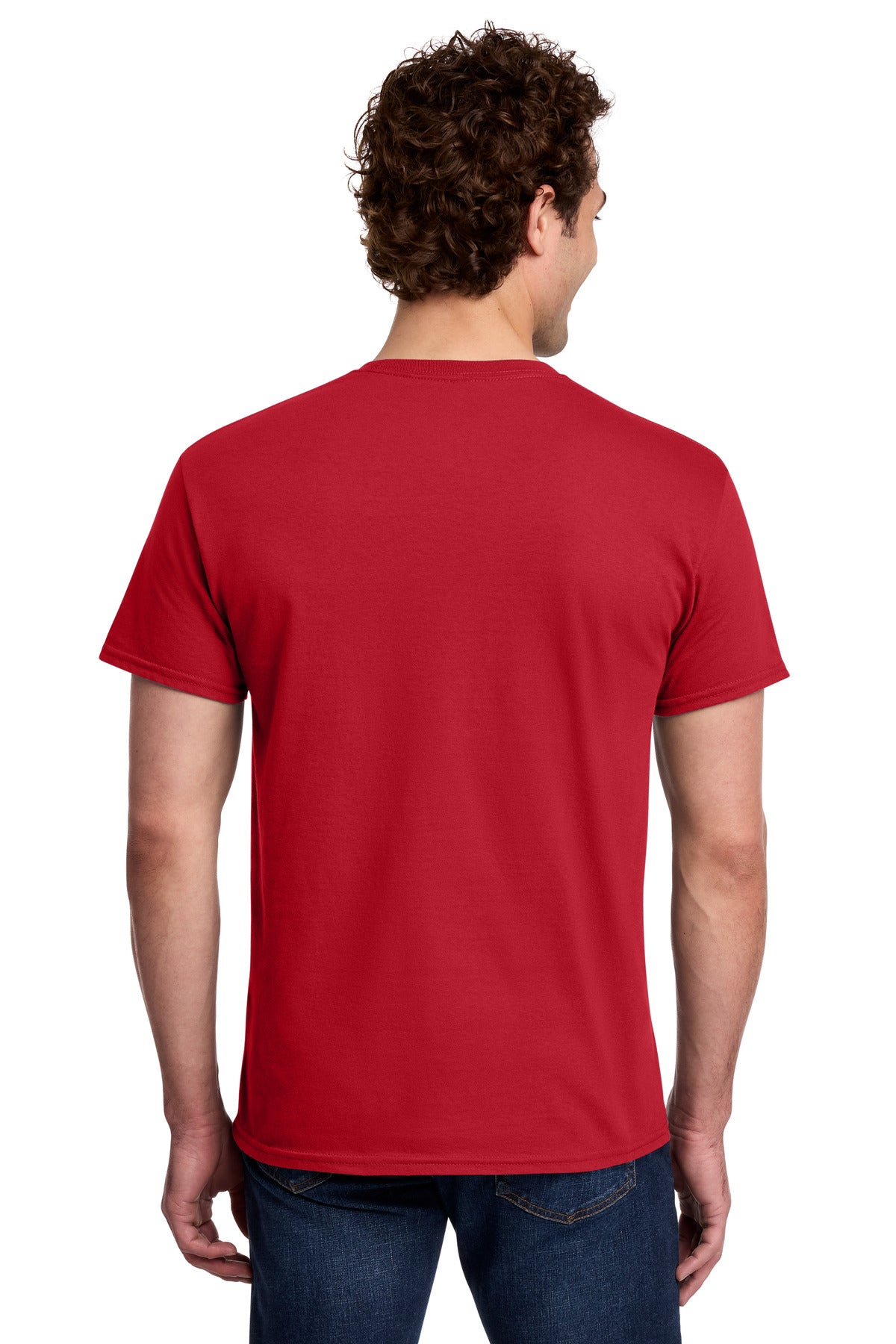 Gildan Light Cotton Tee - Red