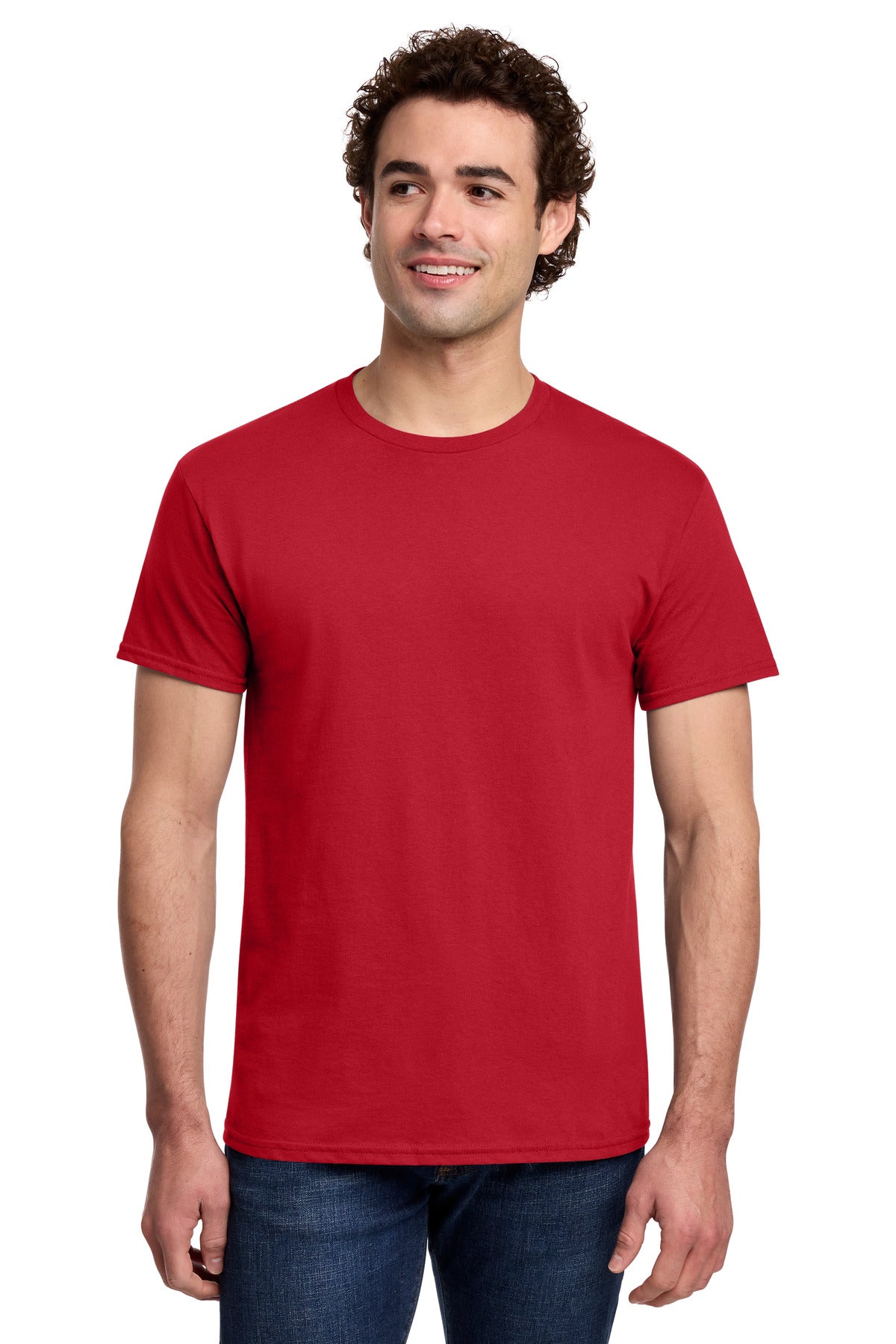 Gildan Light Cotton Tee - Red