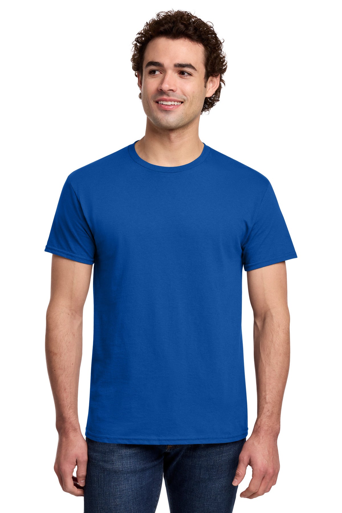 Gildan Light Cotton Tee - Royal