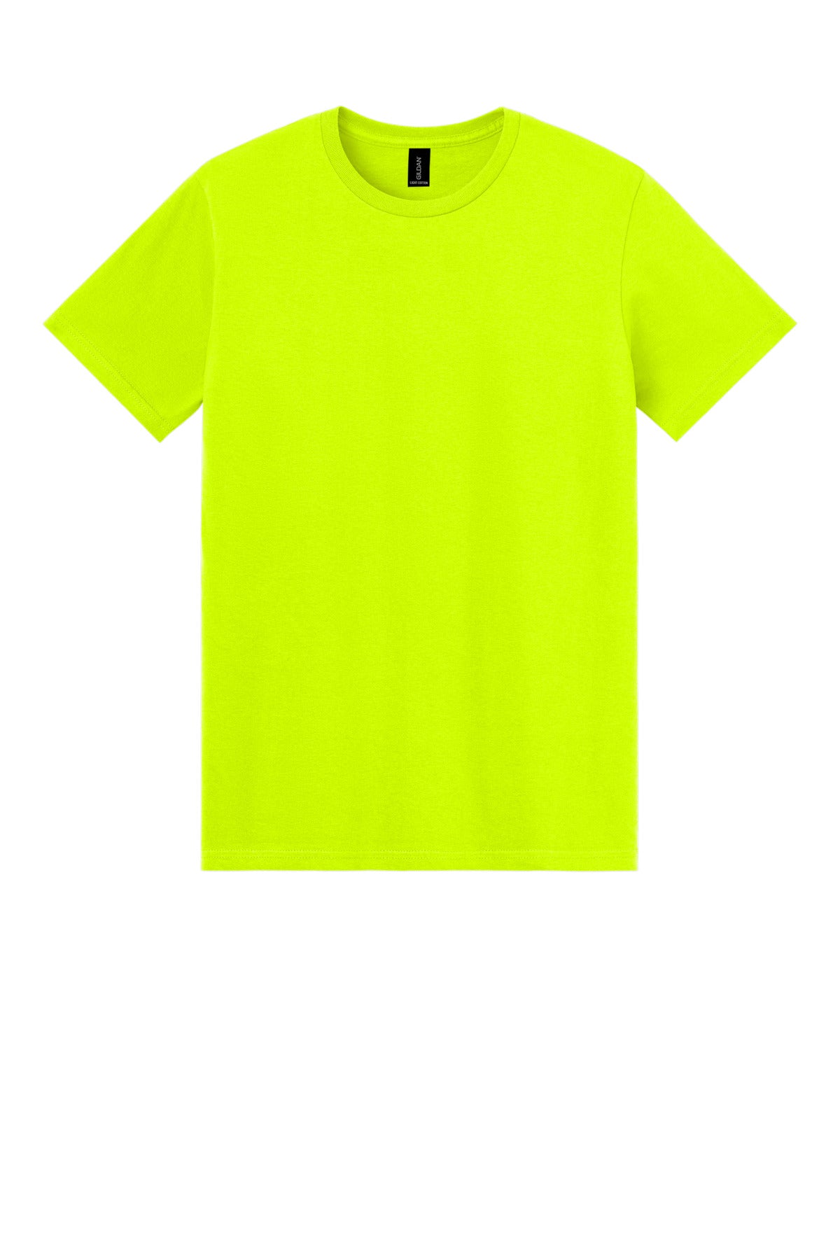 Gildan Light Cotton Tee - Safety Green