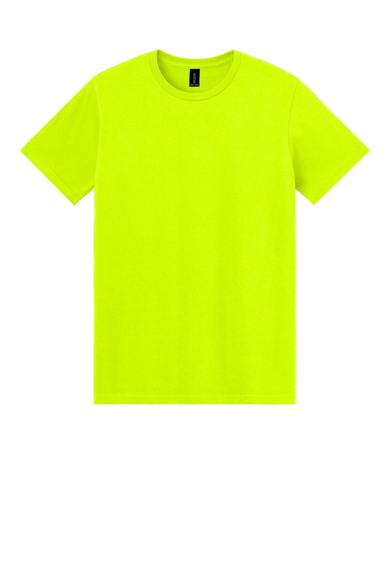 Gildan Light Cotton Tee - Safety Green