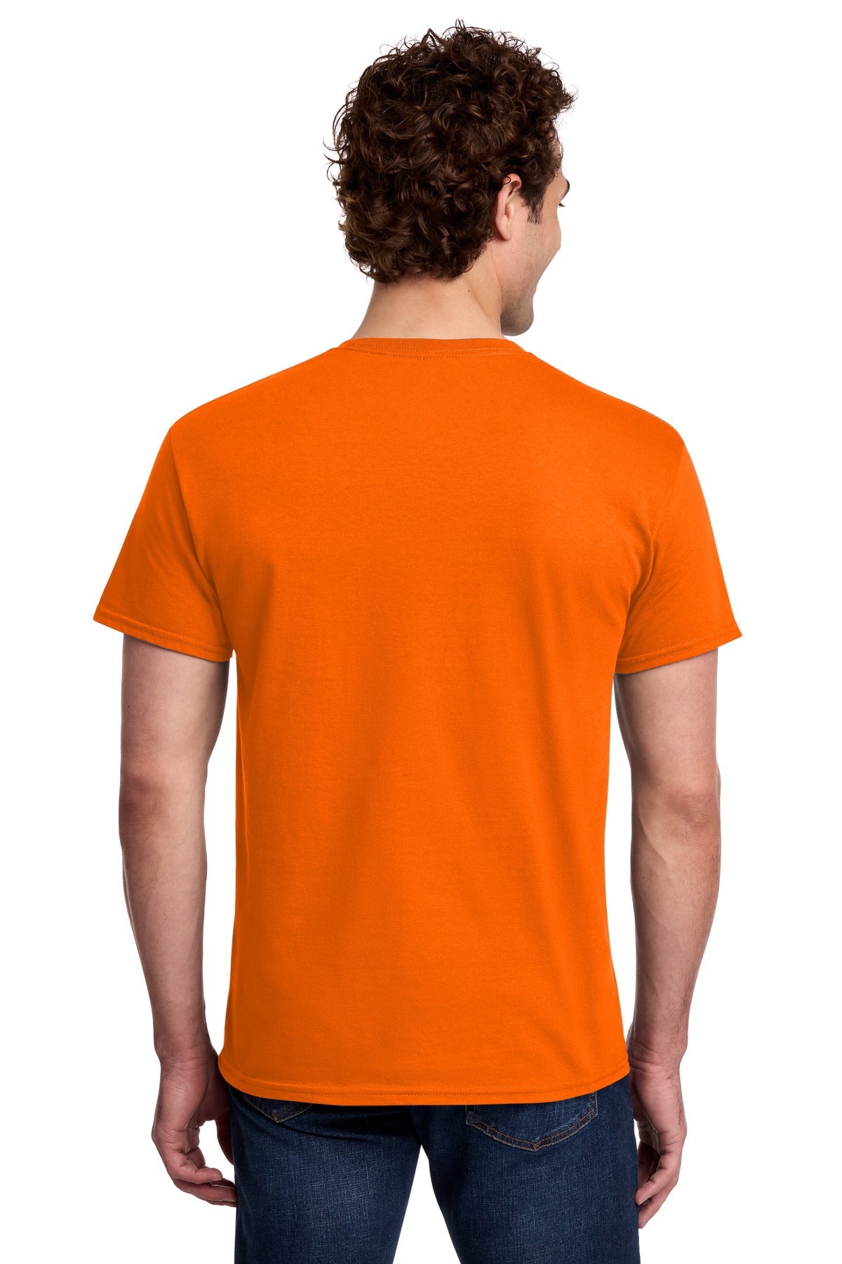 Gildan Light Cotton Tee - S. Orange