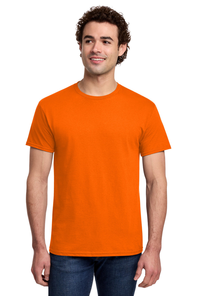 Gildan Light Cotton Tee - S. Orange