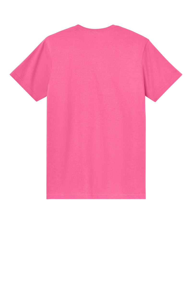 Gildan Light Cotton Tee - Safety Pink